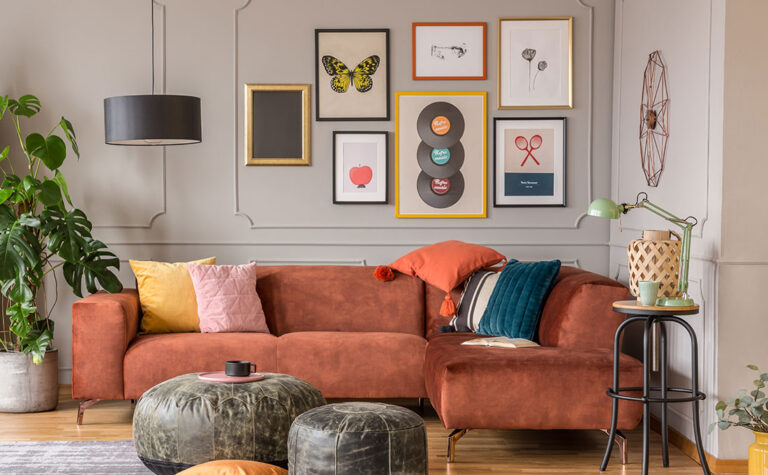 arredamento stile eclettico