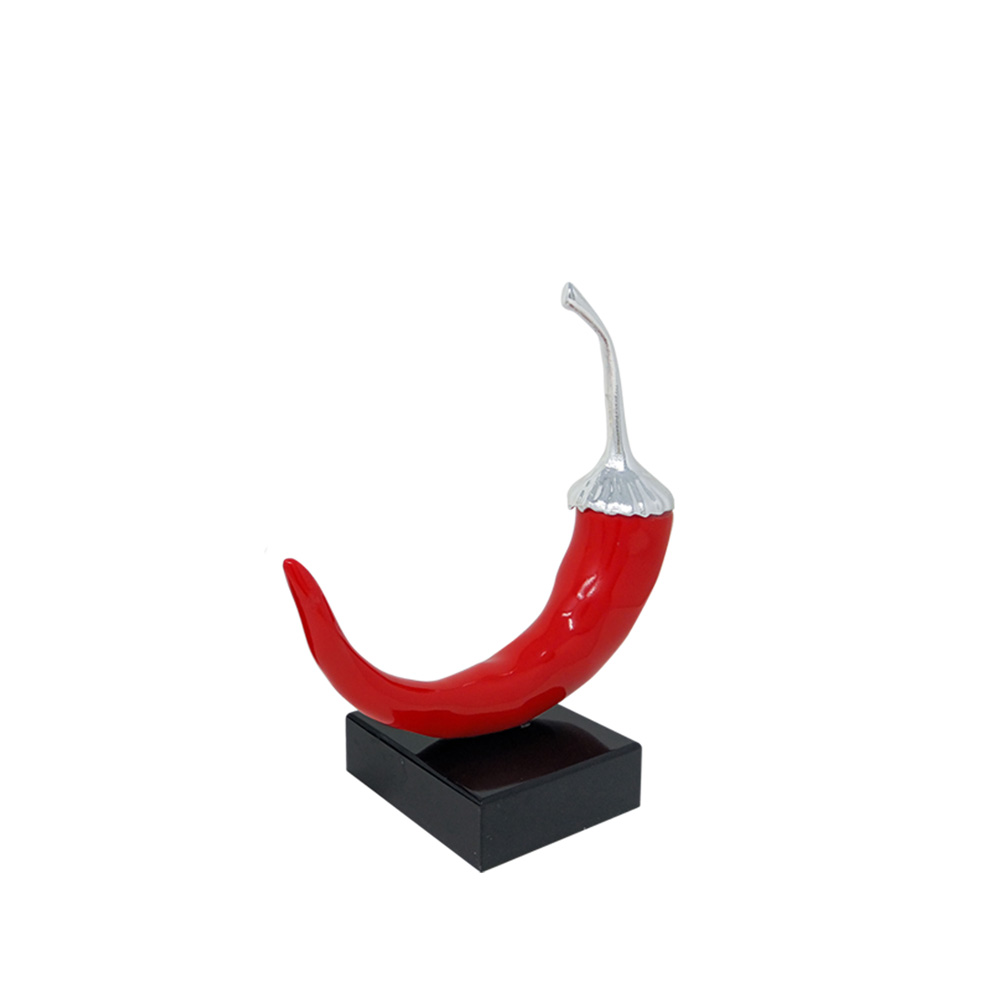 PEPERONCINO ROSSO E ARGENTO