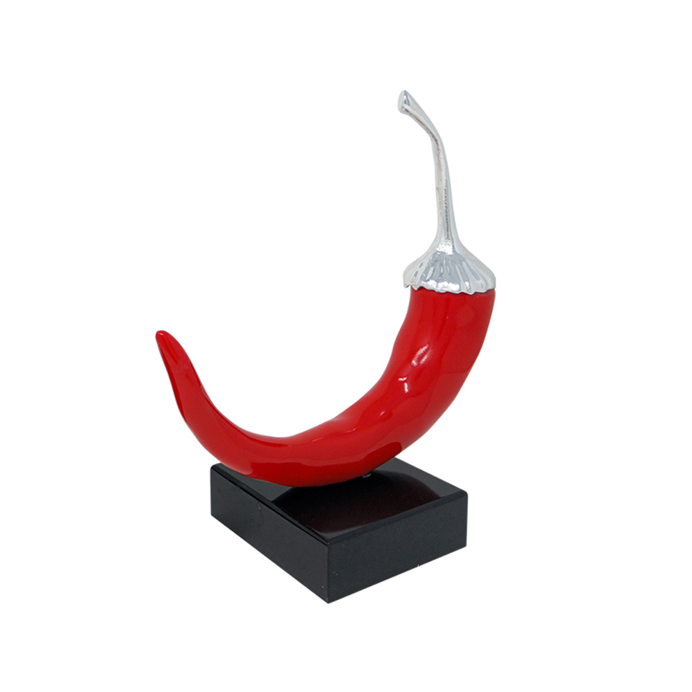 PEPERONCINO ROSSO E ARGENTO