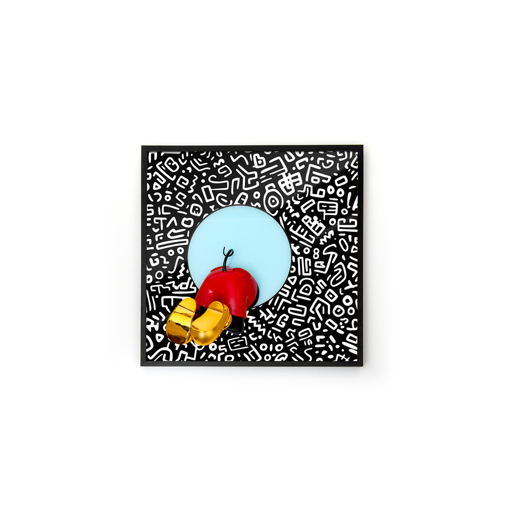 TOPOFTHEPOPS BLACK&WHITE 30X30