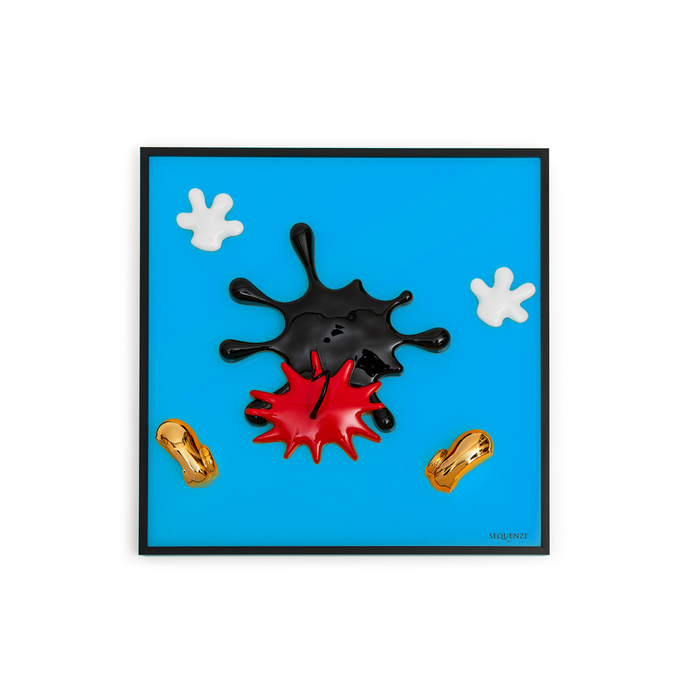 TRY AGAIN AZZURRO 40X40