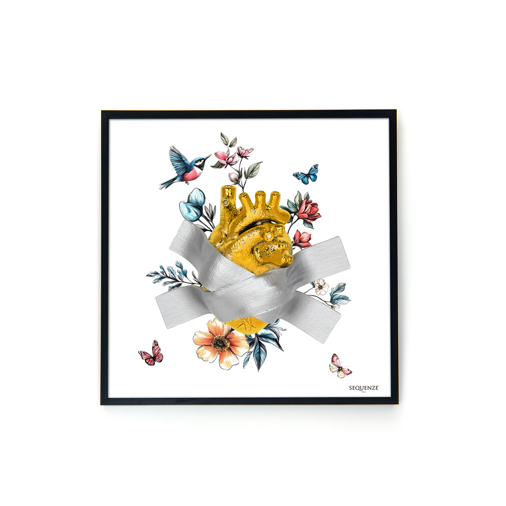 BACK TO LIFE ORO 40X40