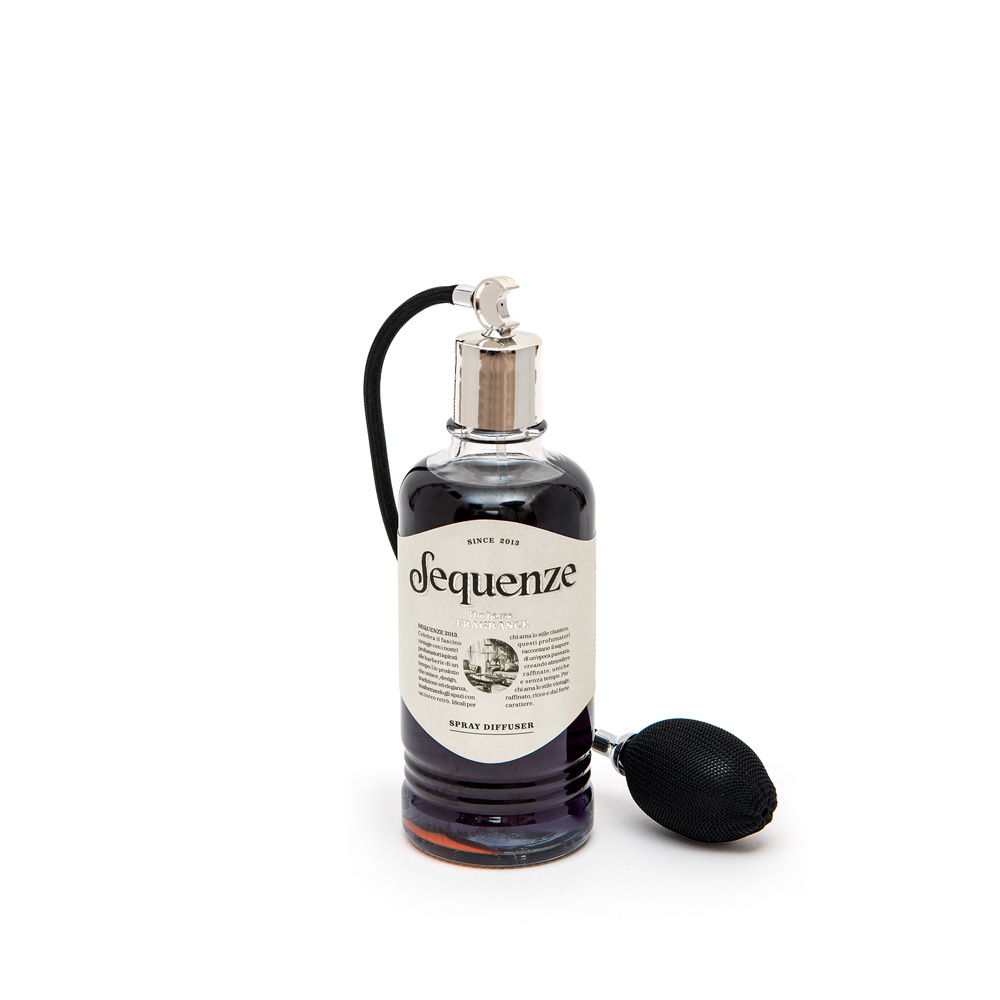 PROFUMATORE RETRÒ COLLECTION - NOIR - 400 ml