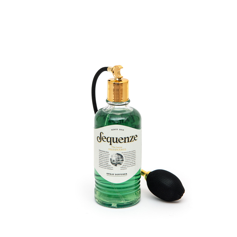 PROFUMATORE RETRÒ COLLECTION - GREEN FOREST - 400 ml