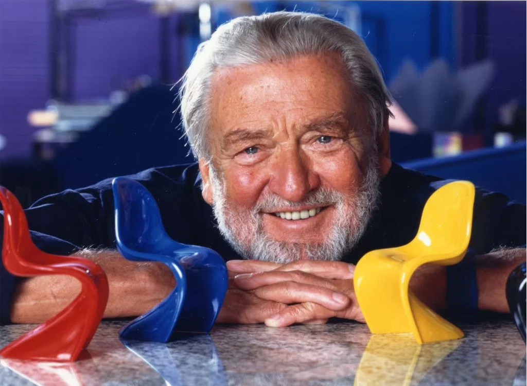 Verner Panton - Panton Chair Design Scandinavo Pop