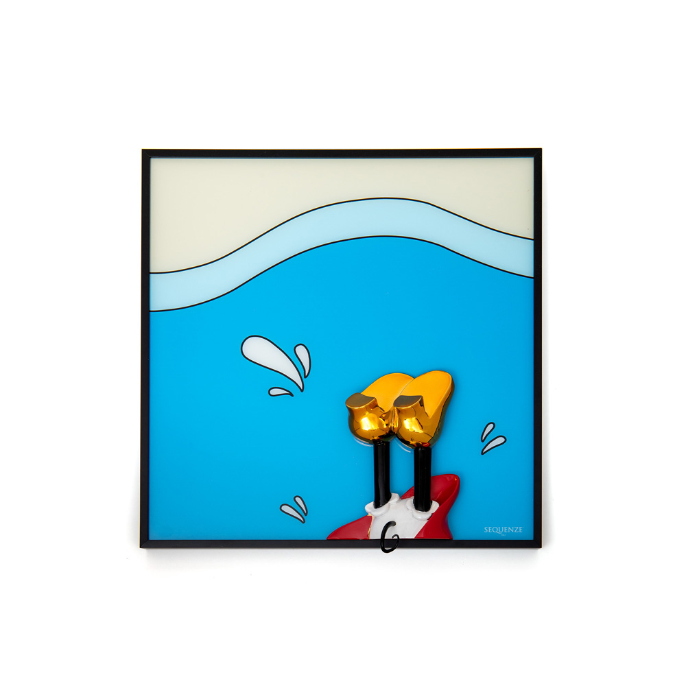 FREE DIRECTIONS AZZURRO 40X40