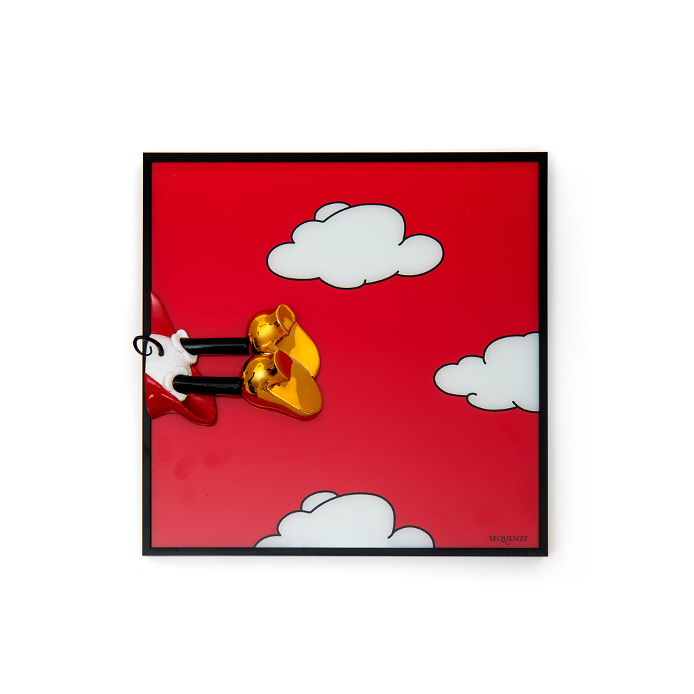 FREE DIRECTIONS ROSSO 40X40