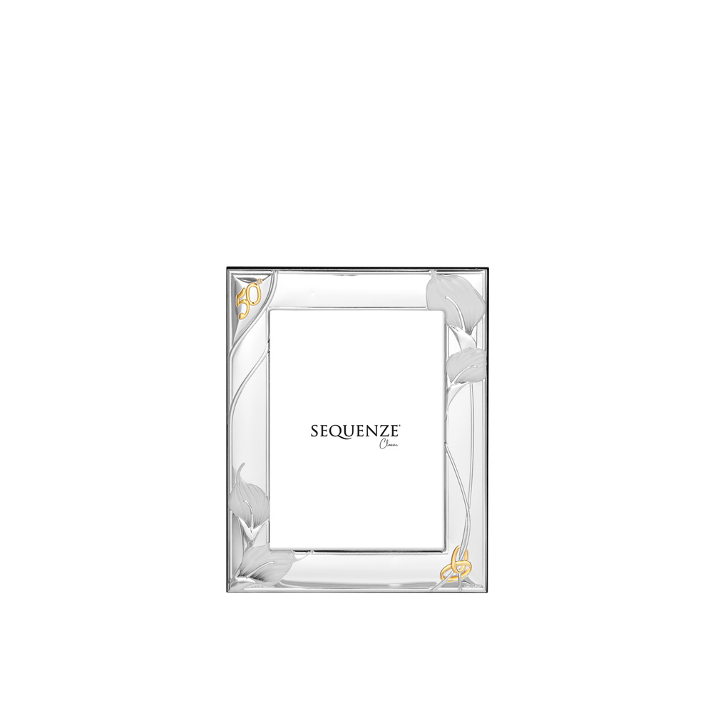 PORTAFOTO 50ESIMO ANN. LINEA ZANTE 13X18