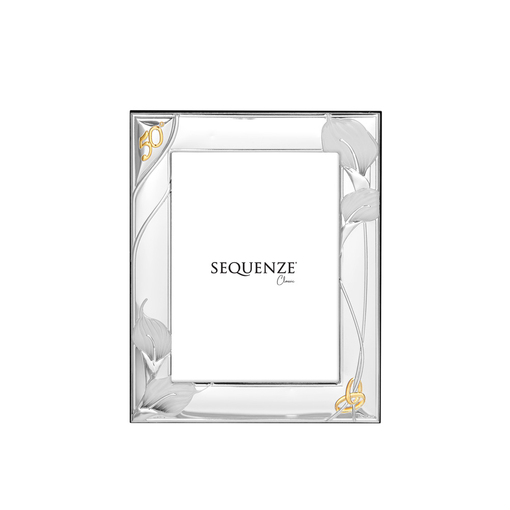 PORTAFOTO 50ESIMO ANN. LINEA ZANTE 18X24