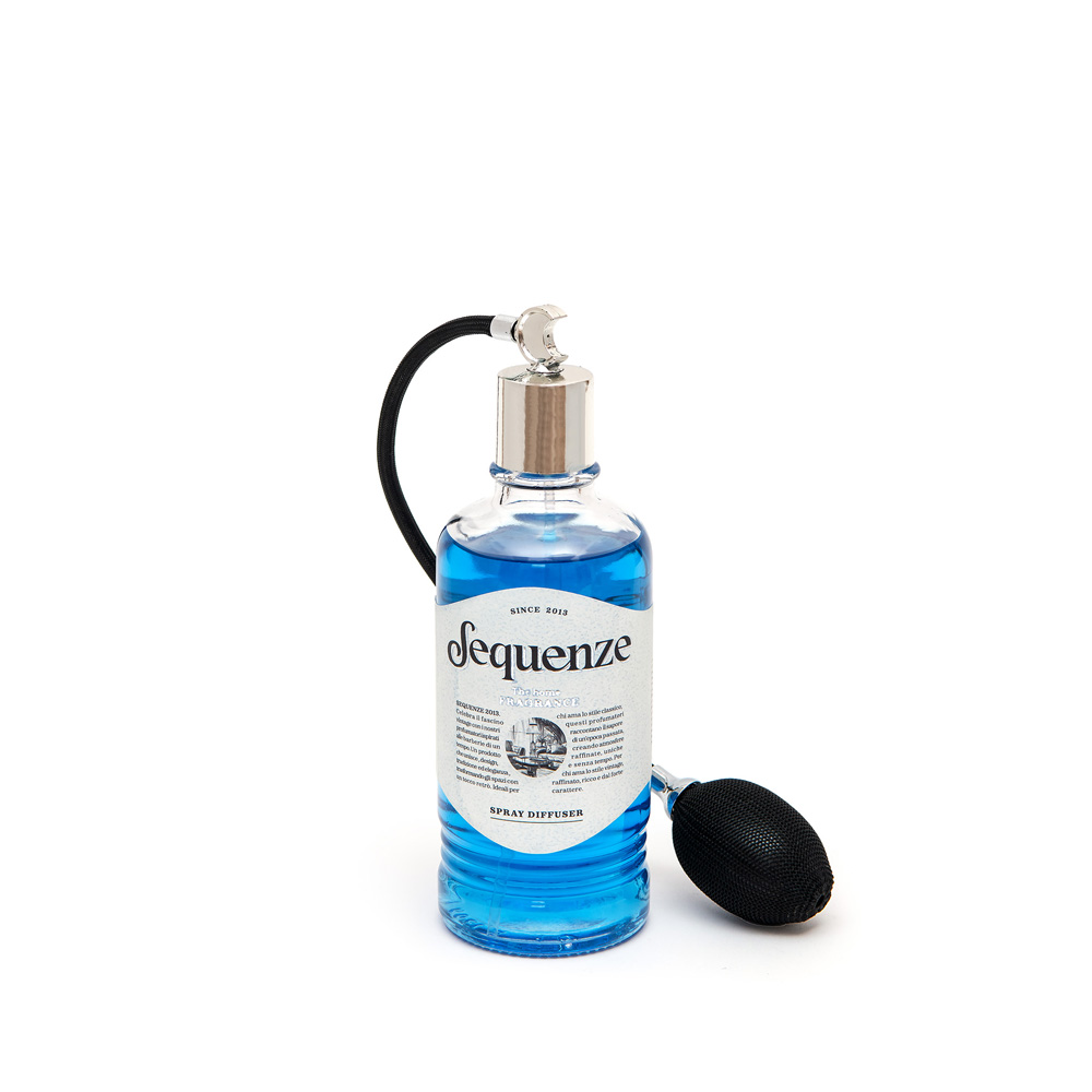 PROFUMATORE RETRÒ COLLECTION - ONDE DI SETA - 400 ml