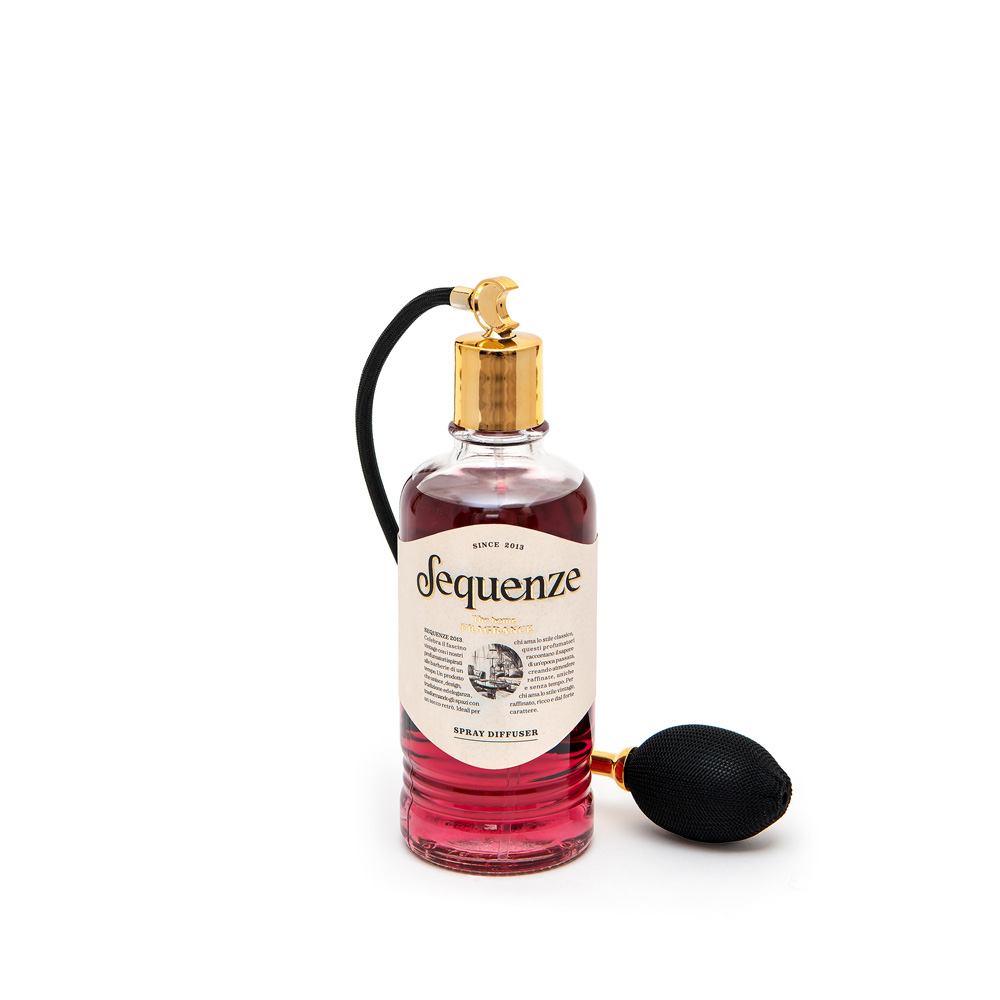 PROFUMATORE RETRÒ COLLECTION - ROUGE VIGNE - 400 ml