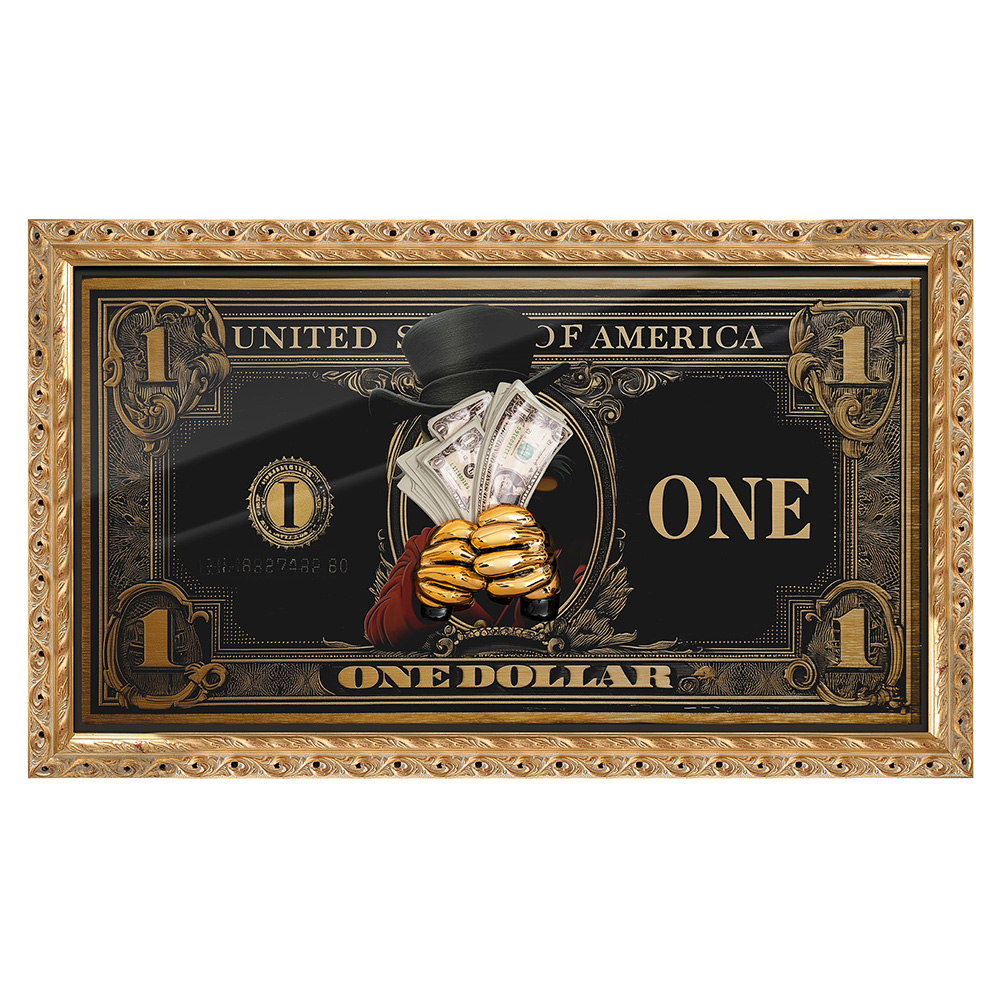 Famous Dollar Oro