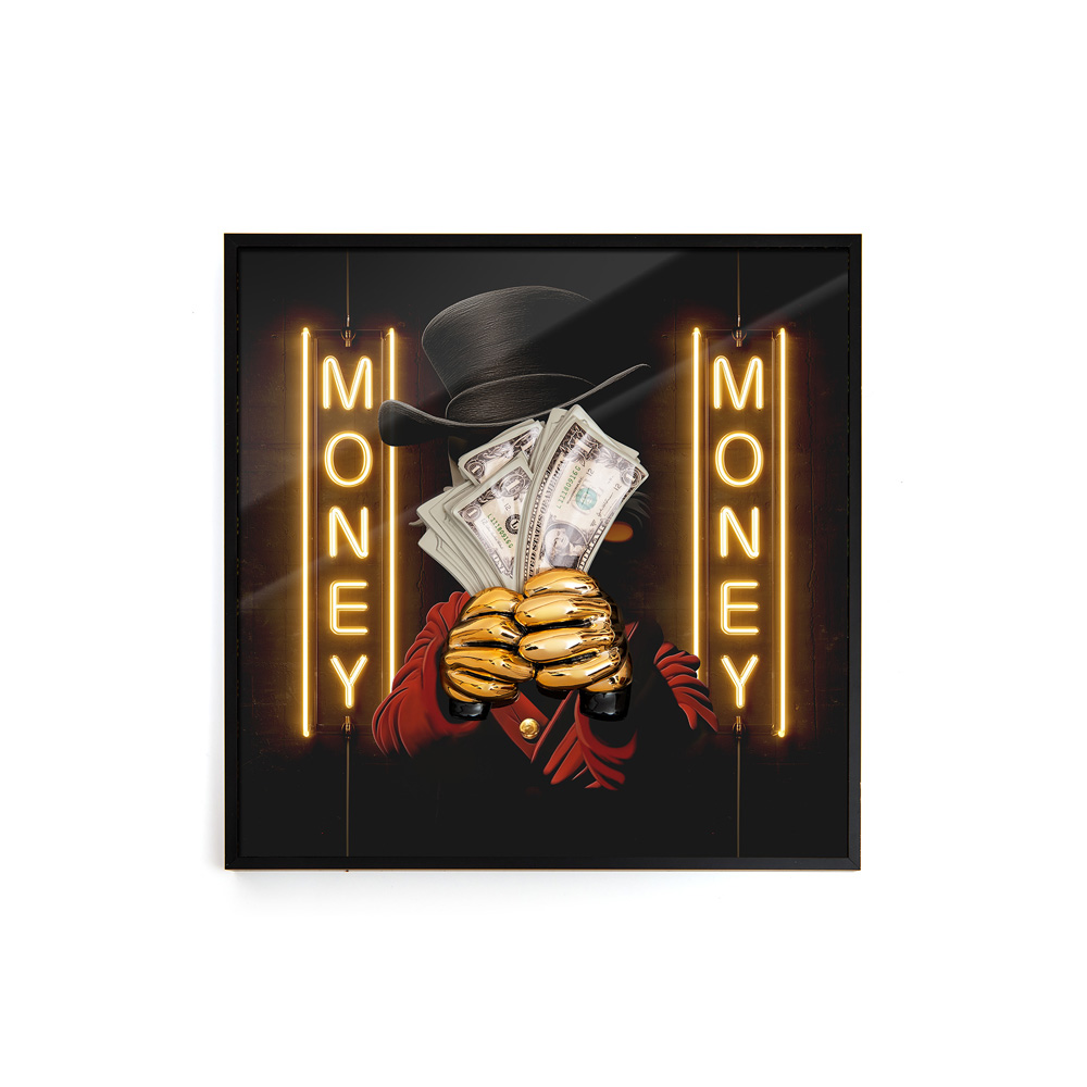 DREAM BIG MONEY MONEY 40X40
