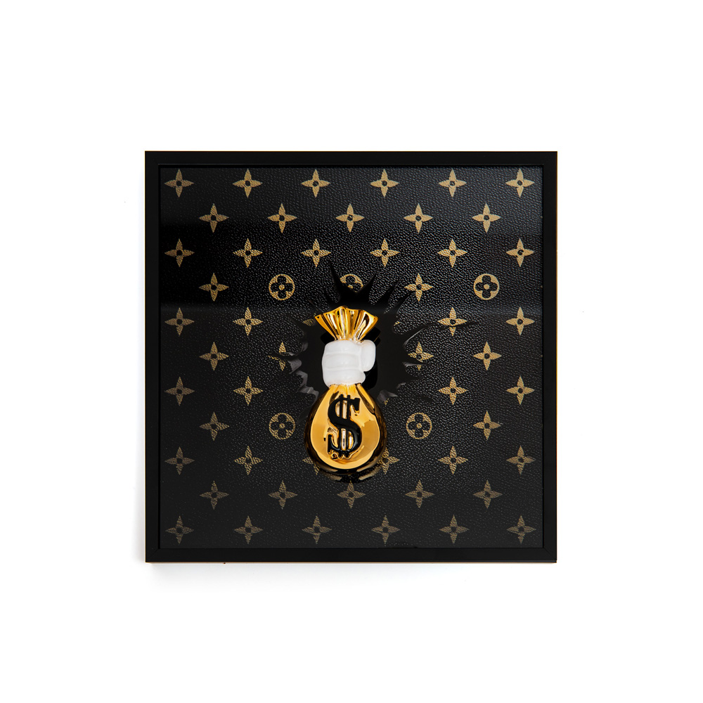 MONEY BAG LUXURY 40X40