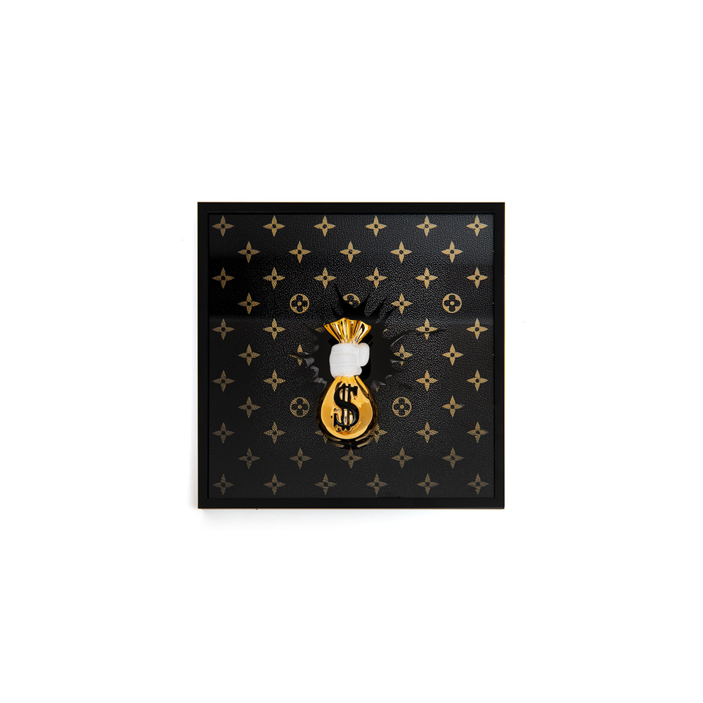 MONEY BAG LUXURY 30X30