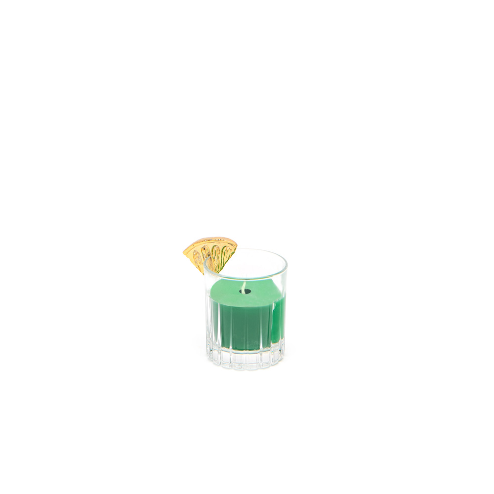 CANDELA CON SEGNAPOSTO - GREEN FOREST